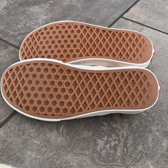 Yellow checkered slip on Vans Womens size 5.0 mens size 3.5 - Picture 5 of 5